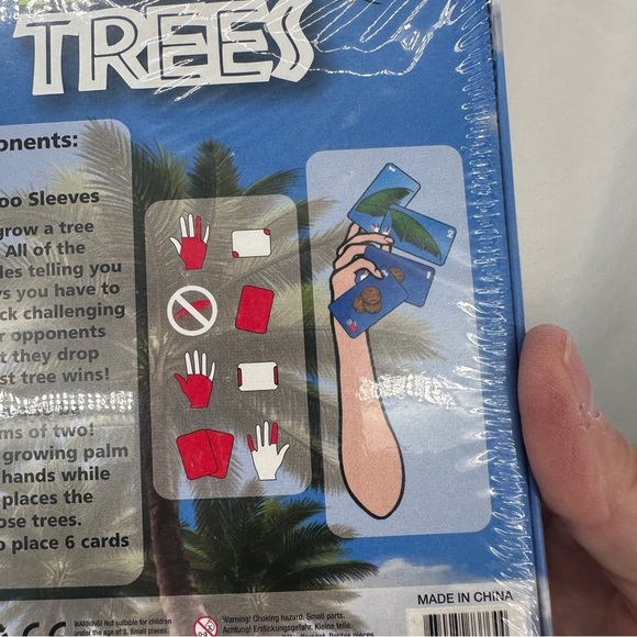 WizKids Palm Trees Card Game Ages 10+ Strategic New Sealed - Picture 4 of 7